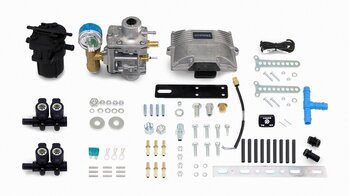 Метановый комплект ГБО Lovato EASY FAST C-OBDII 4 CNG