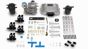 Метановый комплект ГБО Lovato EASY FAST C-OBDII 8 CNG