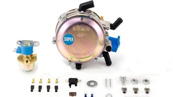 Пропановый комплект ГБО Lovato MINI KIT электронный Super