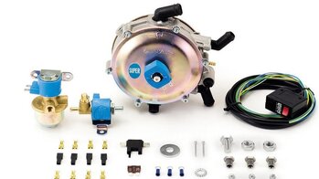 Пропановый комплект ГБО Lovato MINI KIT вакуумный Super